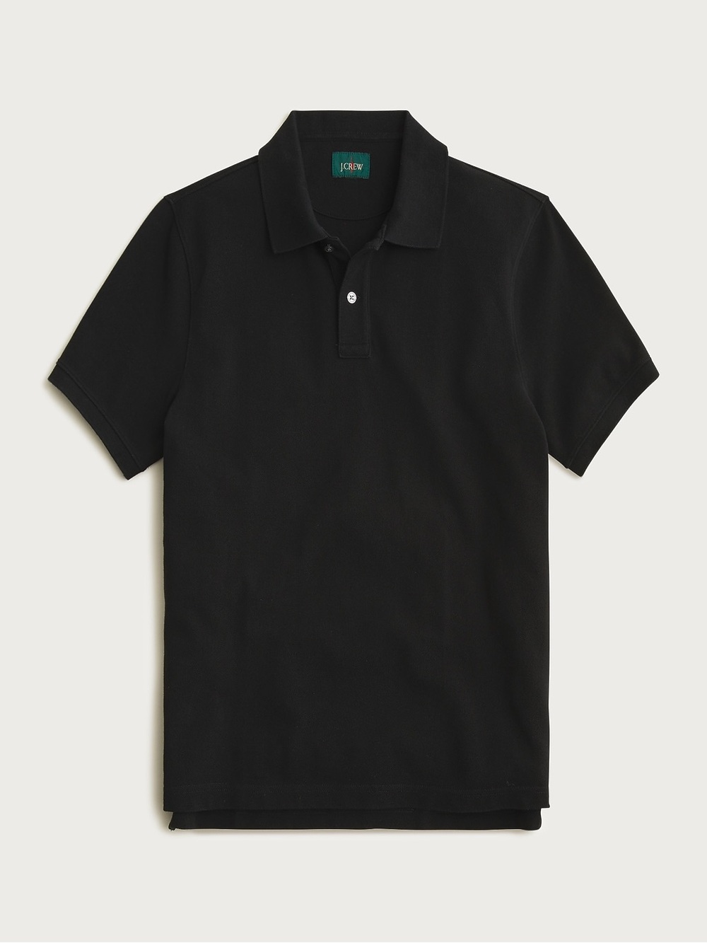 J. Crew Men's Black Polo Shirt M